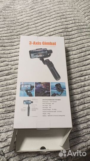 Стабилизатор для телефона F10pro Gimbal