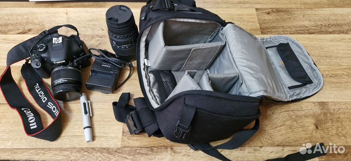 Фотоаппарат canon 550d