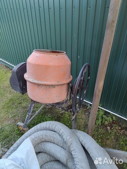 Бетономешалка бу