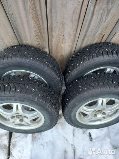 Колёса шипованные r13