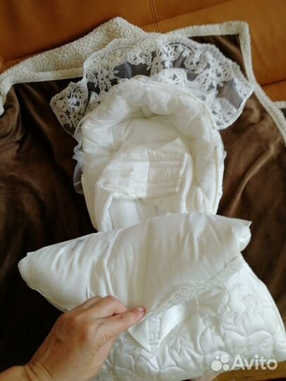 Оч красивый Конверт на выписку choupette