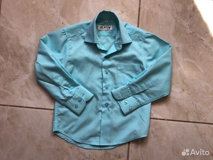 Рубашка для мальчика 86
