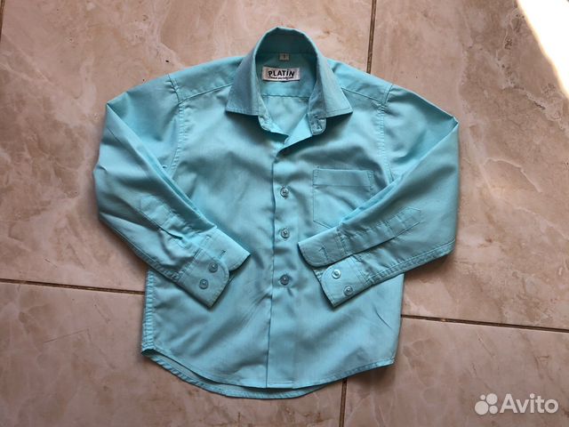 Рубашка для мальчика 86