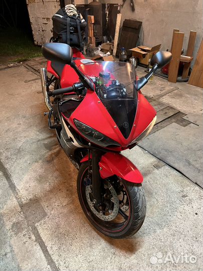 Yamaha R6 2004