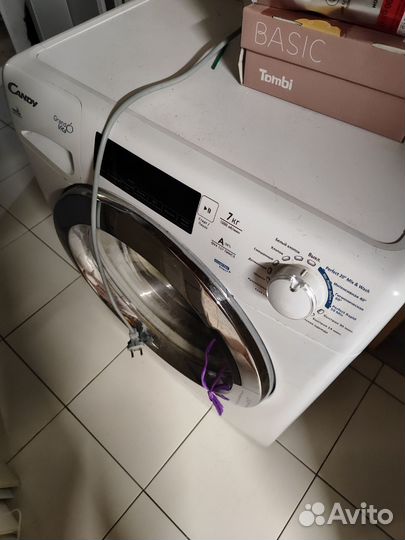 Стиральная машина Candy Grand Vita на запчасти