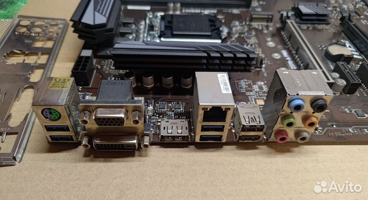 Материнские платы LGA 1151v2: Msi Z370-A Pro