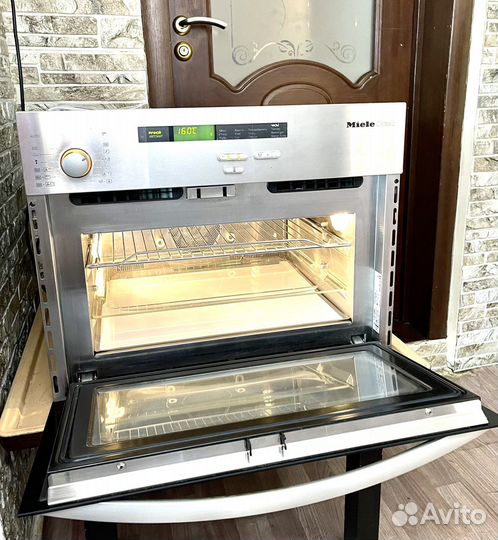 Духовка с функцией свч Miele,Германия,доставка
