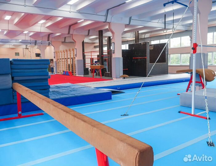 Аренда Гимнастического зала с батутом 750 м²