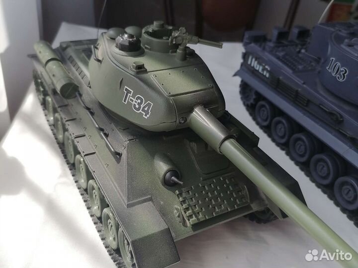 Забронирован. Танк на радиоуправлении