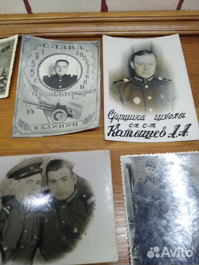 Фотографии военнослужащих времён СССР