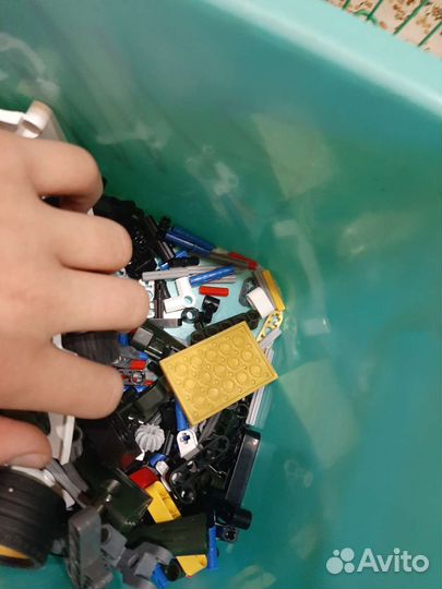 Лего и лего техник