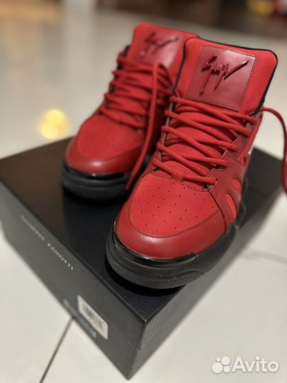 Giuseppe zanotti кеды мужские