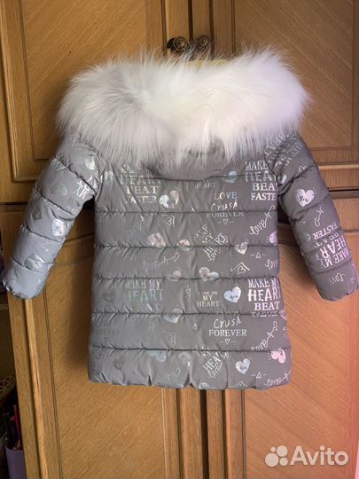 Пуховик для девочки