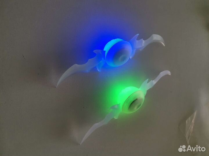 Велосипедный фонарь мини и наклейки на колеса