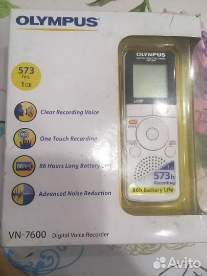 Диктофон olympus vn-7600