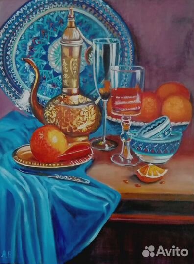 Картина маслом натюрморт