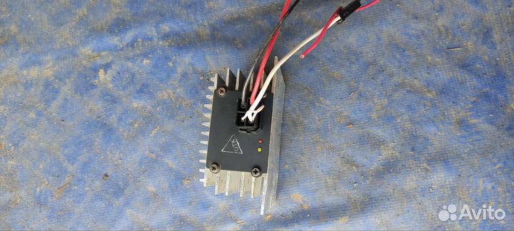 Преобразователь напряжения с 24 в на 12в