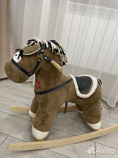 Качалка лошадь