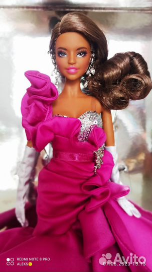 Barbie Silkstone Pink Collection Doll 2 Силкстоун