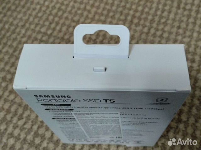 Samsung Portable SSD T5 1Tb