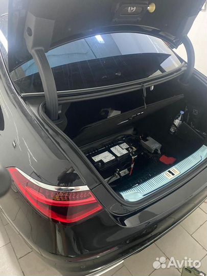 Аккумулятор 105 ач Mercedes w222