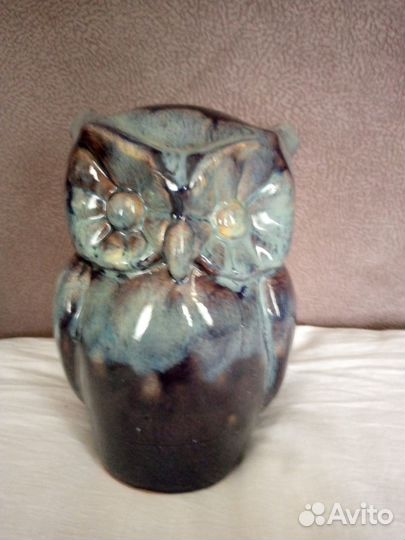 Сова - копилка СССР. Керамика