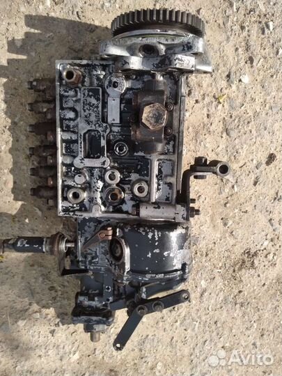 Тнвд ман d2866 с редуктором