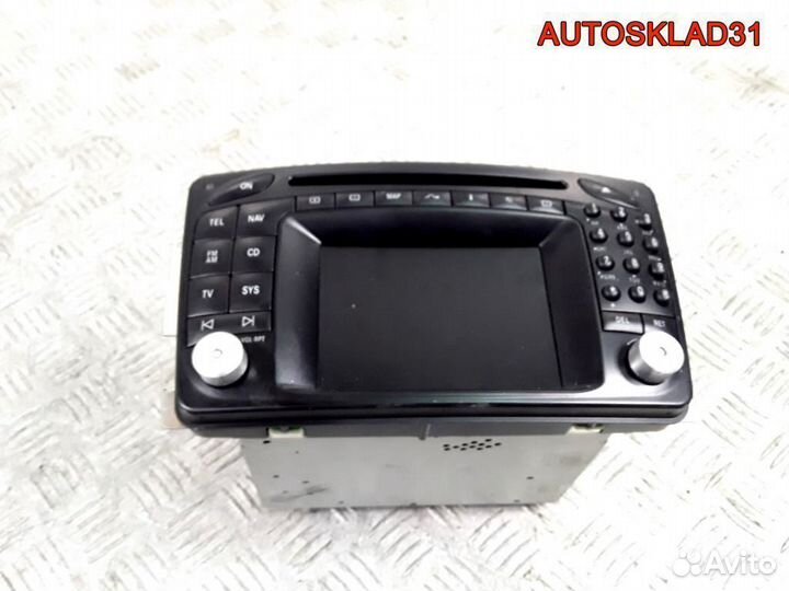 Магнитола Mercedes Benz W203 A2038275242