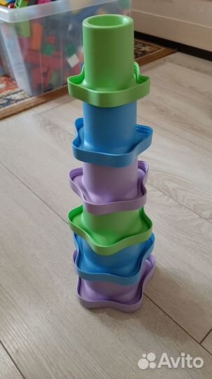 Пирамидка Green toys