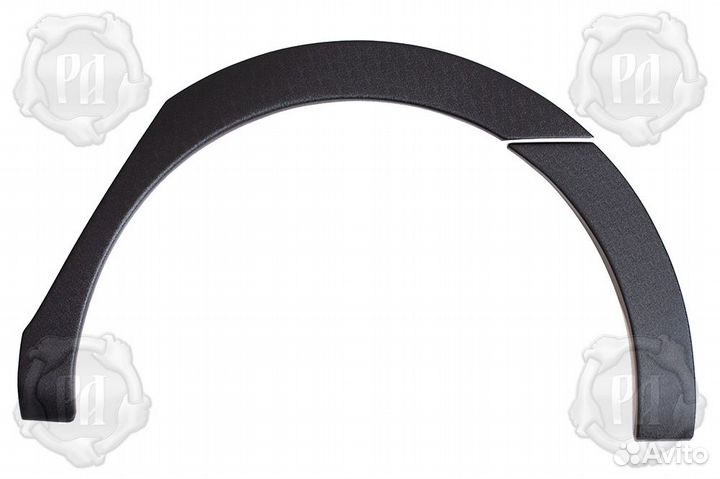 Накладки на колёсные арки Skoda Rapid (лифтбек)