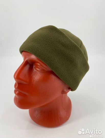 Шапка флисовая тактическая мох, мультикам и др. 2я