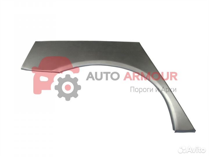 Ремонтные арки Toyota Avensis и другие