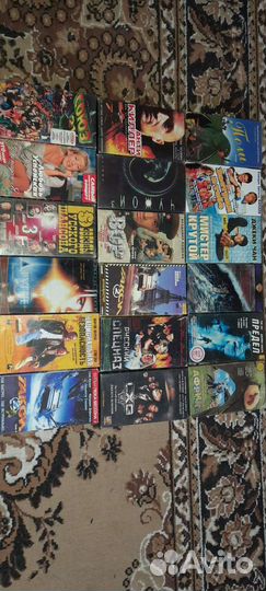 Видеокассеты vhs фильмы