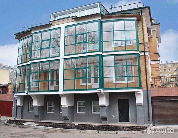 Алюминиевые окна с доставкой