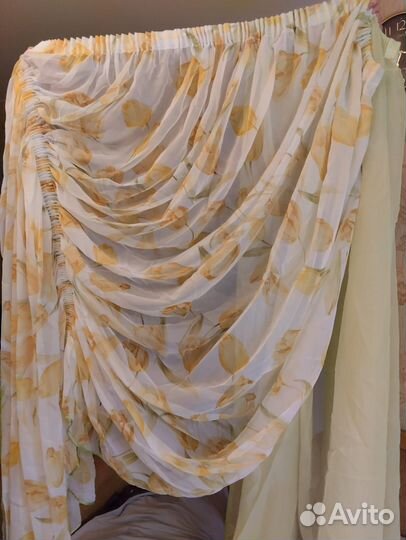 Тюль для кухни