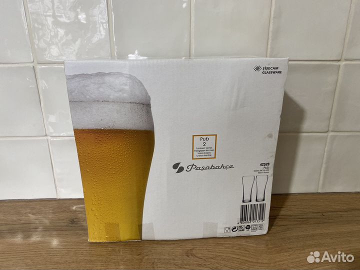 Пивной стакан