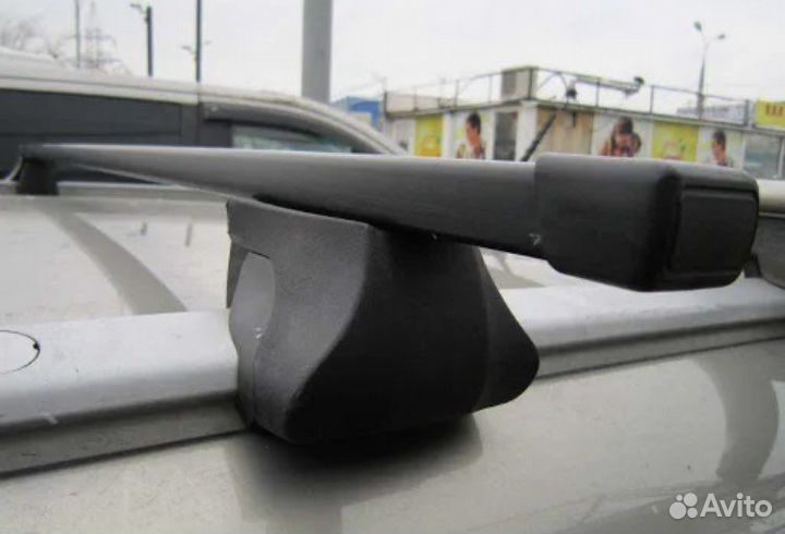 Багажник на рейлинги Ford Focus 3