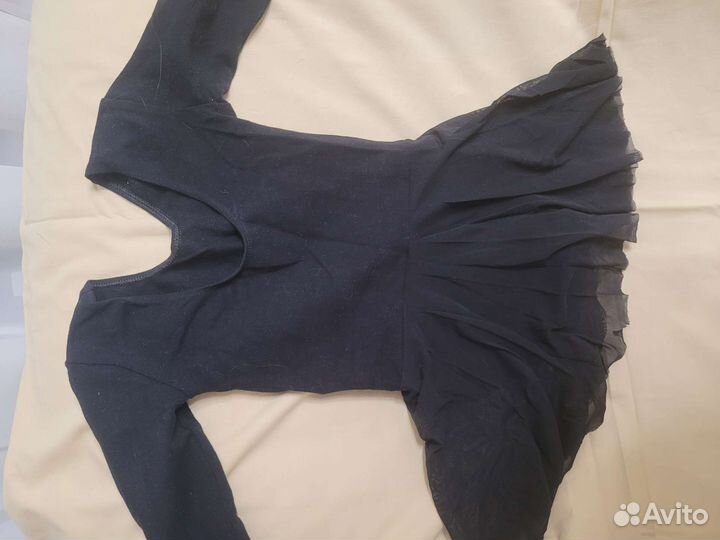 Купальник для танцев с юбкой