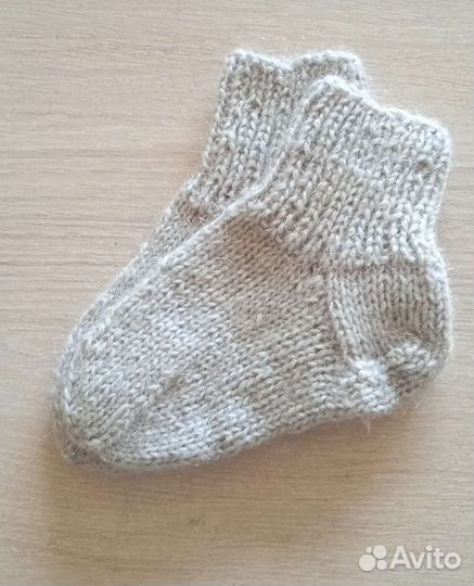 Шерстяные носки детские