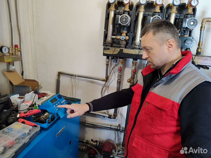 Ремонт газовых котлов. Диагностика. Монтаж