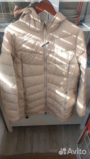 Тонкий пуховик женский Eddie Bauer.USA