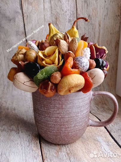 Съедобные букеты