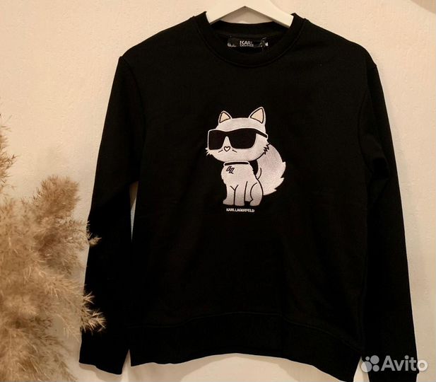 Karl Lagergeld свитшот новый S
