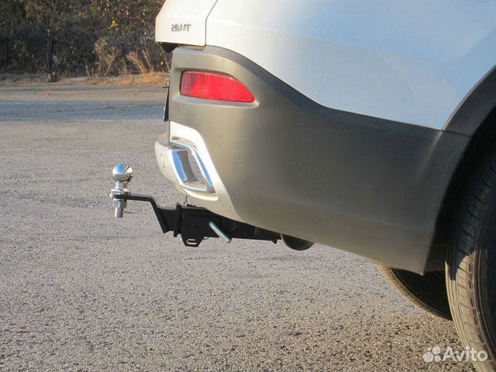 Фаркоп под квадрат Lifan X60, 2012-2015 PT Group L