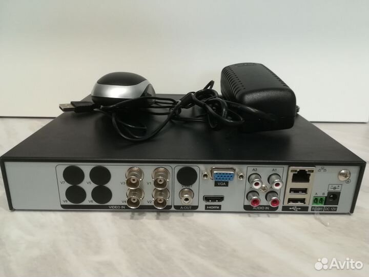 Видеорегистратор 4х канальный для видеонаблюдения