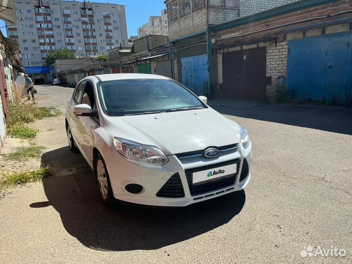 Ford Focus 1.6 AMT, 2013, битый, 71 000 км