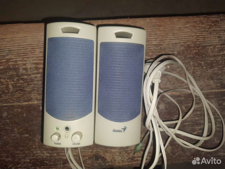 Колонки Genius для компьютера