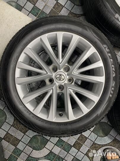 Колеса на toyota camry r17 v55 original