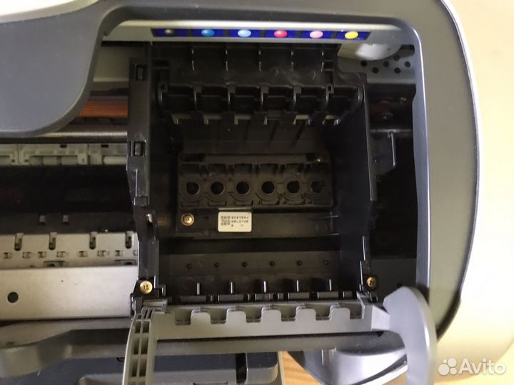 Притер цветной epson stylus photo r200