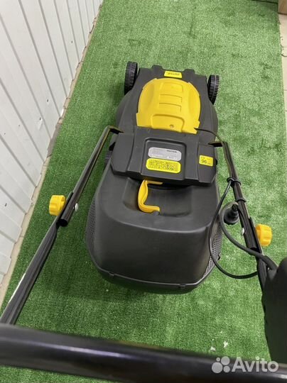 Газонокосилка электрическая Huter ELM-1400P